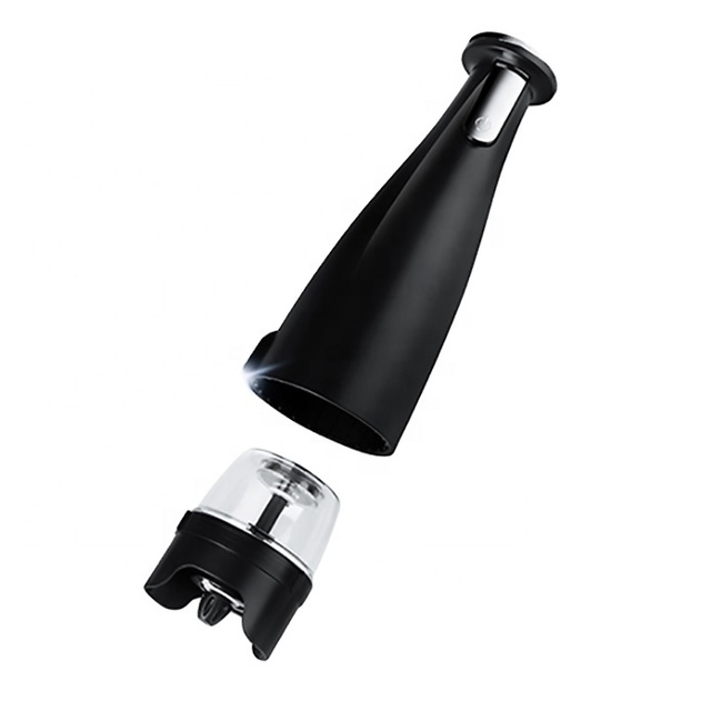 USB & Battery-Powered Electric Salt and Pepper Mixer with One-Hand Control Includes 3 Jars for Home and BBQ Use