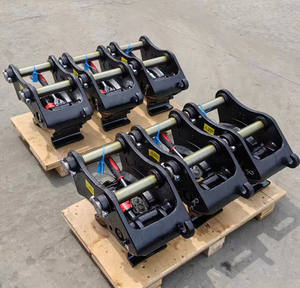 Incavo di vendita caldo dell'escavatore dell'accoppiatore rapido rapido dell'accoppiatore efficiente innesto rapido idraulico per gli escavatori - Product Image 6