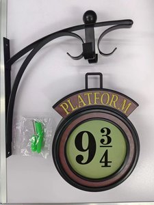 3D <span class=keywords><strong>Led</strong></span> colgante nueve tres cuartos lámpara de pared luz de noche Harry Pottar para habitación casa Navidad pared decoración proceso decoración iluminación - Product Image 6