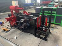 Machine de démontage et de recyclage de moteur de déchets Miracle Groupe d'enroulement de fil de cuivre de moteur Recyclage pour l'exportation