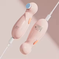 NCVI 2-en-1 Coupe-ongles électrique automatique rechargeable portable pour bébé, vente en gros