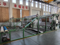 Tissu adhésif à Base d'eau Offre Spéciale, Machine à plastifier à bande de filet, prix pour la fabrication de tapis, chaussures en mousse éponge, Textie