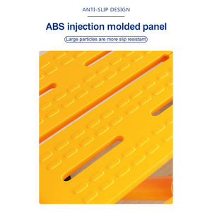 シャワーシート,壁に取り付けられた折りたたみ式折りたたみ式安全椅子ハンドル付き高齢者用入浴スツール用 - Product Image 5