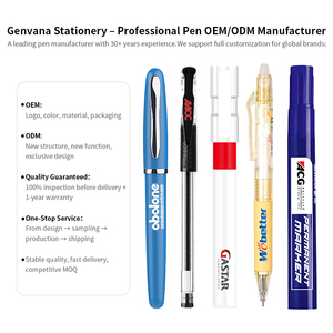 Juego <span class=keywords><strong>de</strong></span> Marcadores Lavables GENVANA, 24 Colores, Rotuladores <span class=keywords><strong>de</strong></span> Acuarela para Venta al por Mayor, Educación Preescolar <span class=keywords><strong>y</strong></span> Escuelas <span class=keywords><strong>de</strong></span> Arte - Product Image 6