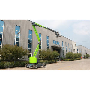 Plataforma <span class=keywords><strong>de</strong></span> Trabajo Aérea Articulada Eléctrica <span class=keywords><strong>V16</strong></span>, Elevador <span class=keywords><strong>de</strong></span> Brazo Articulado, Plataforma <span class=keywords><strong>de</strong></span> Trabajo Elevada <span class=keywords><strong>de</strong></span> 16 m, Precio <span class=keywords><strong>de</strong></span> Fábrica - Product Image 2