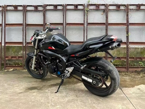 Motocyclettes FZ600 Streetbike, moteur à essence refroidi par air, 600 cm³, pour la conduite urbaine et en montagne - Product Image 2