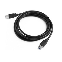 Muestra Gratuita de Cable de Extensión USB 3.0 de Alta Velocidad, Tipo Macho a Tipo Macho, Revestimiento de PVC, Material de Cobre Puro Trenzado para Computadoras