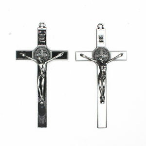 Jesús Cruz Crisco fiesta Cruz pared <span class=keywords><strong>católica</strong></span> Cruz <span class=keywords><strong>ortodoxa</strong></span> regalo de Navidad Pascua decoración del hogar - Product Image 1
