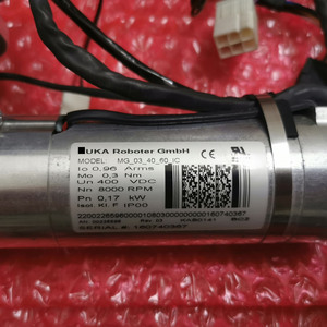 มอเตอร์ 00-226-596 MG_03_40_60_IC 0.17 กิโลวัตต์ สำหรับหุ่นยนต์ KR6 R700 - Product Image 6