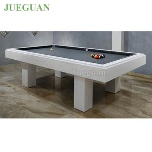 <span class=keywords><strong>Table</strong></span> de piscine à <span class=keywords><strong>manger</strong></span> en bois dur, marbre, moderne, 8 pieds, 9 pieds, pour la salle à <span class=keywords><strong>manger</strong></span> - Product Image 2