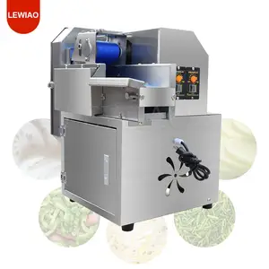 Trancheuse à légumes électrique commerciale Broyeur Cutter Shred Machine Home Automatic Food Chopper Chipper