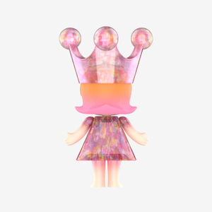 Popmart MEGA Royal <span class=keywords><strong>MOLLY</strong></span> 400% Mika Ninagawa ของเล่นโมเดลสีชมพูขนาด38ซม. ทำจากพีวีซีขนาดใหญ่ของตกแต่งบ้านสภาพใหม่ - Product Image 5
