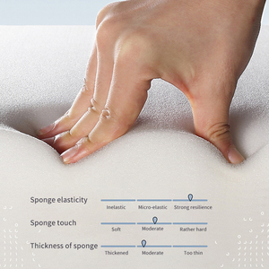 Kasur certimur 11/13 kaki jangkauan Us mewah <span class=keywords><strong>Queen</strong></span> <span class=keywords><strong>Soft</strong></span> Pocket Spring Mini kantung pegas busa memori matras hipo-alergi - Product Image 3