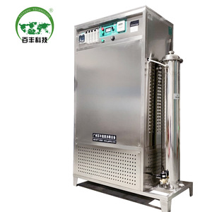 Générateur d'ozone industriel Baiteng Technology 380V, équipement de filtration et de traitement des eaux usées pour la désinfection des eaux usées - Product Image 1