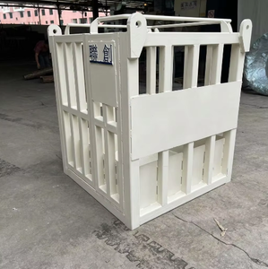 ลิฟต์ขนส่งบุคลากรก่อสร้าง KWONGYIP JB-240 ขนาด 1000x1000x1000 มม. สำหรับใช้งานในพื้นที่สูง - Product Image 6
