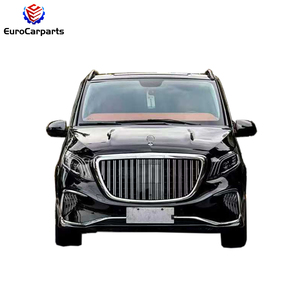 Kit carrosserie PP pour Classe V W447 V260 V300 2016+ au style May Kit carrosserie complet Accessoires de voiture Pare-chocs avant Grille centrale Capot - Product Image 6