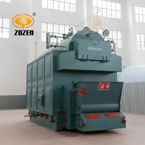 Coal Fired Chain Grate Automatic Industrial coal steam boiler 6 t h