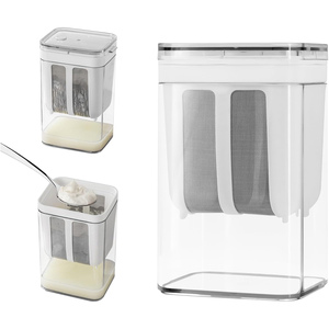 En gros Ustensiles de cuisine : Appareil à fromage et yaourt, passoire, séparateur et récipient avec passoire - Product Image 1