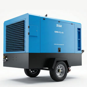 <span class=keywords><strong>Compresseur</strong></span> d'air à vis diesel mobile 96KW 130HP 7 Bar 100 PSI <span class=keywords><strong>pour</strong></span> <span class=keywords><strong>sablage</strong></span>, nettoyage des surfaces routières, outils pneumatiques, remorquable - Product Image 2