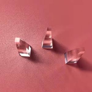 샤프 엣지 라이트 콘 모양 <span class=keywords><strong>10mm</strong></span> BK7 B270 유리 광학 태양광 발전 라이트 파이프 프리즘 우수한 성능 - Product Image 6