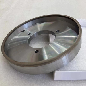 Fabricant de roues CBN vitrifiées de qualité professionnelle pour l'acier au carbone et l'acier inoxydable - Product Image 1