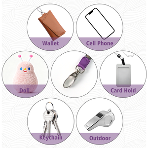 Hot Sale Wholesale Cheap High Quality Promotional Sublimation Printing Card Holder Neck <b>Lanyard</b> with logo Custom - Product Image 6