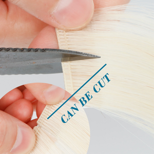 Extensiones de Cabello Humano Virgen con Cinta Adhesiva, Cutícula Intacta, Suaves y Lisas, Doble Trama, Sin Enredos, Sin Cabello Dañado - Product Image 5