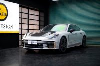 Kit carrosserie pour Porsche Panamera 2017 2018 2019 2020 971.1 (modèles anciens vers nouveaux 976 Turbo2026), comprenant DRL, jupes latérales et pare-chocs arrière d'origine