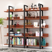 Étagère de rangement multi-compartiments sur pied Ge Heng Z-101S, grande capacité, design moderne et simple, avec panneau arrière