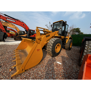 Chargeuse sur pneus CAT 966H d'occasion en bon état, origine Shanghai, Japon - Product Image 3