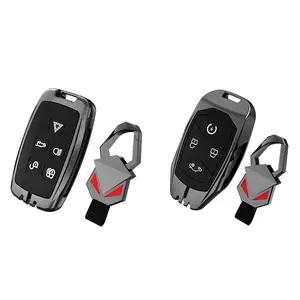 غطاء حافظة مفتاح السيارة القابل للطي بشعار مخصص لسيارة بيجو 208 2008 301 308 508 5008 RCZ الخبير / سيتروين C- إليزي C4- كاكتوس C3 الخفيفة