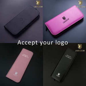 Custodia con Cerniera per 2 Forbici da <span class=keywords><strong>Parrucchiere</strong></span>, Astuccio per Strumenti da Barbiere con Logo Personalizzato, Borsa per Forbici per Barbieri e Parrucchieri - Product Image 4