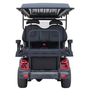 Vente en gros de voiturettes de golf de luxe neuves à 4 roues, 6 places, de marque Club Car - Product Image 3