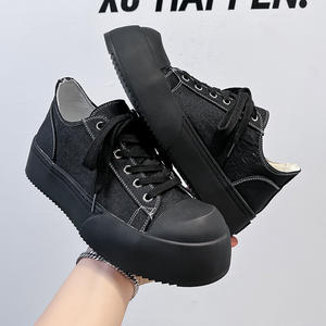 15565 nouveaux hommes derby chaussures <span class=keywords><strong>toile</strong></span> chaussures de style de marche à la mode - Product Image 3