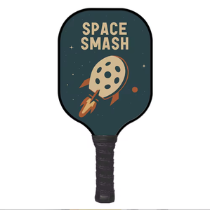 Raqueta y Tabla <span class=keywords><strong>de</strong></span> <span class=keywords><strong>Pickleball</strong></span> <span class=keywords><strong>de</strong></span> Fibra <span class=keywords><strong>de</strong></span> Vidrio Elástica Profesional para Principiantes, Entrenamiento y Partidos para Hombres y Mujeres, 400x200x16MM 220g - Product Image 5