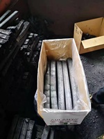 Charbon de bambou FireMax, vente chaude, combustion longue durée, bâton carré sans fumée, barbecue