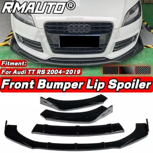 ชุดแต่งกันชนหน้ารถยนต์ RMAUTO 3 ชิ้น สำหรับ Audi TT RS ปี 2004-2019 ประกอบด้วยลิ้นกันชนหน้า สปอยเลอร์ และดิฟฟิวเซอร์ - Product Image 1