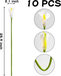 PU Realistic Large Size Magnolia <b>Artificial</b> <b>Flower</b> for Wedding Mother's Day & Thanksgiving Living Room Decoration - Product Image 4