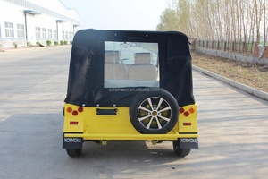 Low Speed Electric Moke Car With Touch Screen Sightseeing Vehicle <strong>Mini</strong> Moke Electric <strong>Jeep</strong> - Product Image 4