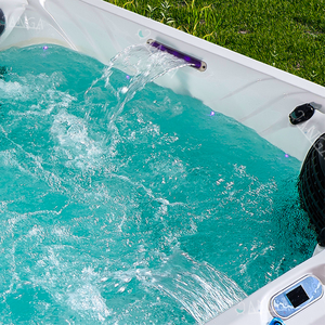 Jacuzzis para 4 a 5 personas <span class=keywords><strong>Precio</strong></span> Bañera de hidromasaje y jacuzzi al aire libre Yacuzzie Para Tina Hidromasaje Exterior Spa Jakuzzy Hottub - Product Image 3