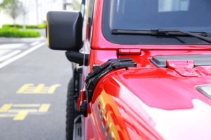 Aluminium Lichtbeugels Voor Montage Op De Kap Van Jeep Wrangler Jl - Product Image 5