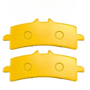 Accessoires de frein, plaquettes de frein GP4 adaptées aux freins à disque Brembo M40 M50 AK Big Clam, plaquettes de frein à disque pour moto - Product Image 6