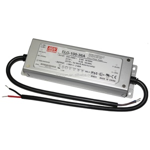 Alimentation LED Meanwell 100W 36 Volts ELG-100-36 avec fonction étanche IP65 IP67 et fonction de gradation - Product Image 3