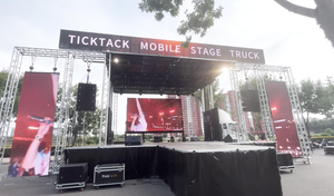 Camion Palco Mobile TL60 in Vendita, Camion per Eventi con Palco Automatico, Camion Gospel per Crociate Ecclesiastiche, Missionari e Evangelizzazione - Product Image 2