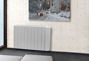 <span class=keywords><strong>Convecteur</strong></span> chauffant à haute inertie thermique à résistance céramique Double protection contre la surchauffe Affichage LCD Chauffage d'ambiance en aluminium céramique - Product Image 6