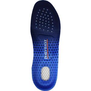 PORTWEST - FC81BLUL Semelle intérieure bleue Ultimate Comfort-EAN 5036108328888 WORKWEAR ACCESSOIRES SEMELLES POUR CHAUSSURES DE SÉCURITÉ - Product Image 1