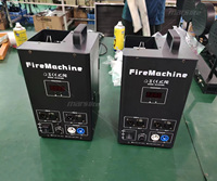 Machine à feu Marslite DMX 200W, machine à flamme de scène, événement, mariage, DJ, club, mini machine à flamme 200W