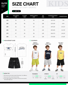 Ensemble 2 pièces d'été pour garçons 2026 – Débardeur sans manches et <span class=keywords><strong>short</strong></span> longueur genou en coton – Tenue décontractée streetwear pour enfants – Coupe ample – Ensemble sport et plage - Product Image 5