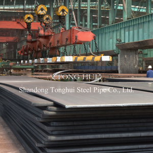 ألواح فولاذية ASTM A36 Q235 Q345 بسمك 6 مم، صفائح فولاذية كربونية مدرفلة على الساخن لبناء السفن، ألواح دروع باليستية - Product Image 4