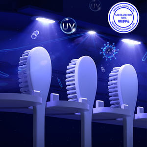 حامل فرشاة أسنان ذكي معقم تعمل بالآشعة البليعة ، منظم للحمام ، حامل فرشاة أسنان ، حامل فرشاة أسنان أوتوماتيكي ، معقم بالآشعة الشعاعية - Product Image 4